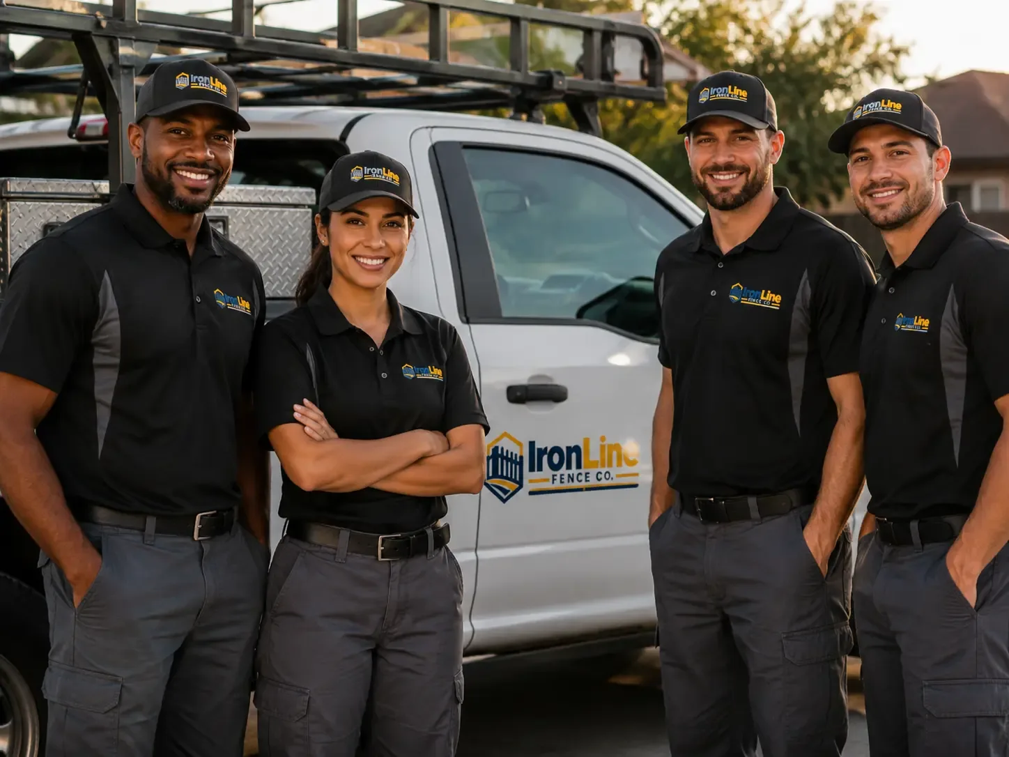 Metal Fence Installation company in Morgan, UT